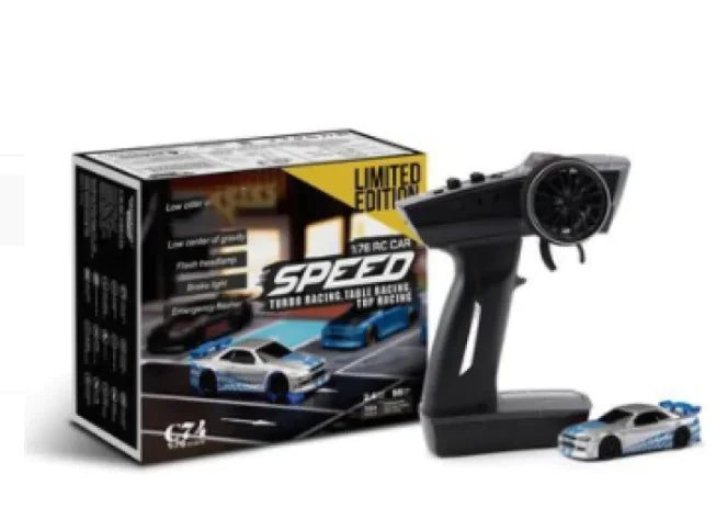 1:76 Scale RC Sports Car WEM Support (www.WEM.support)