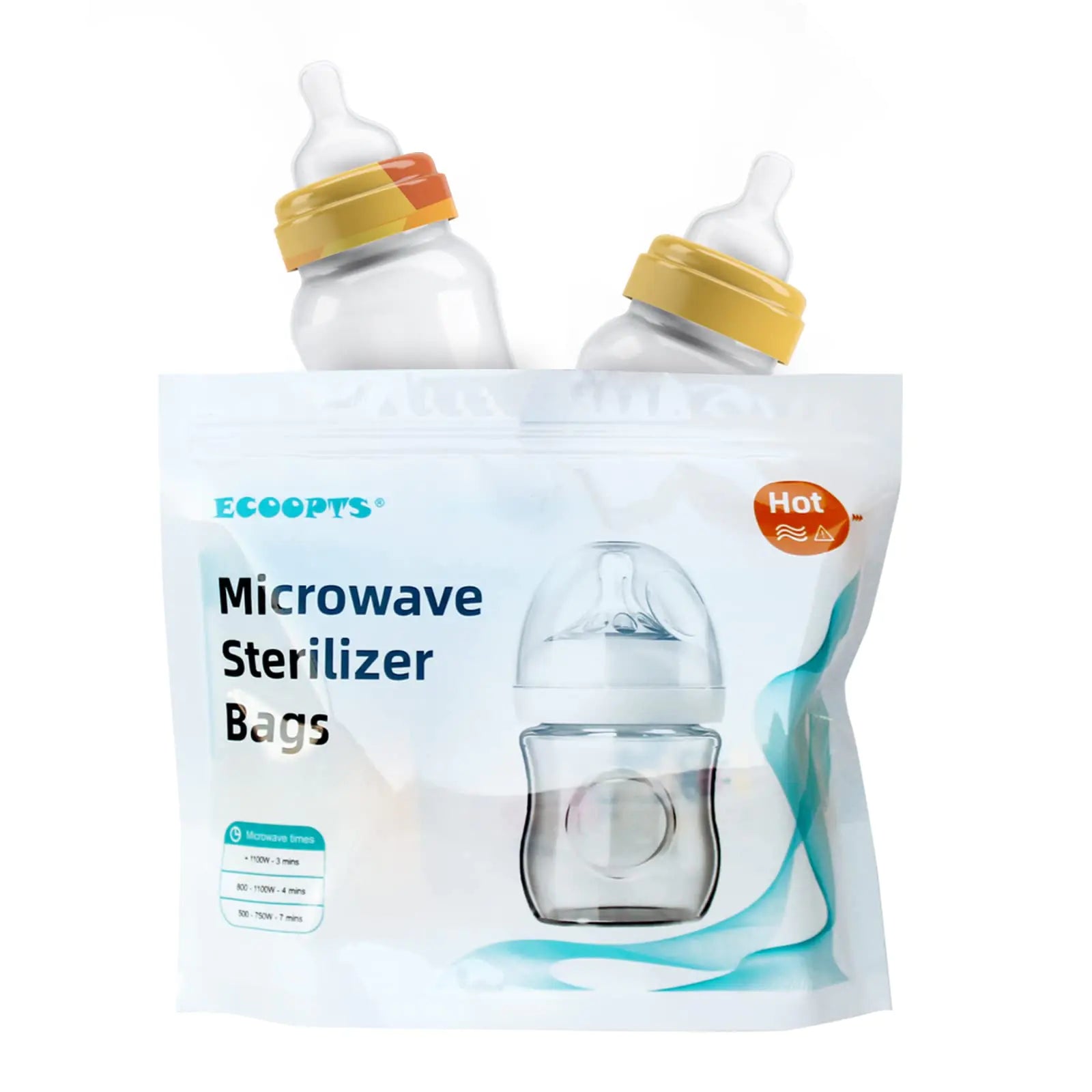ECOOPTS 12 Reusable Microwave Sterilizer Bags HejK.com Marketplace LLC