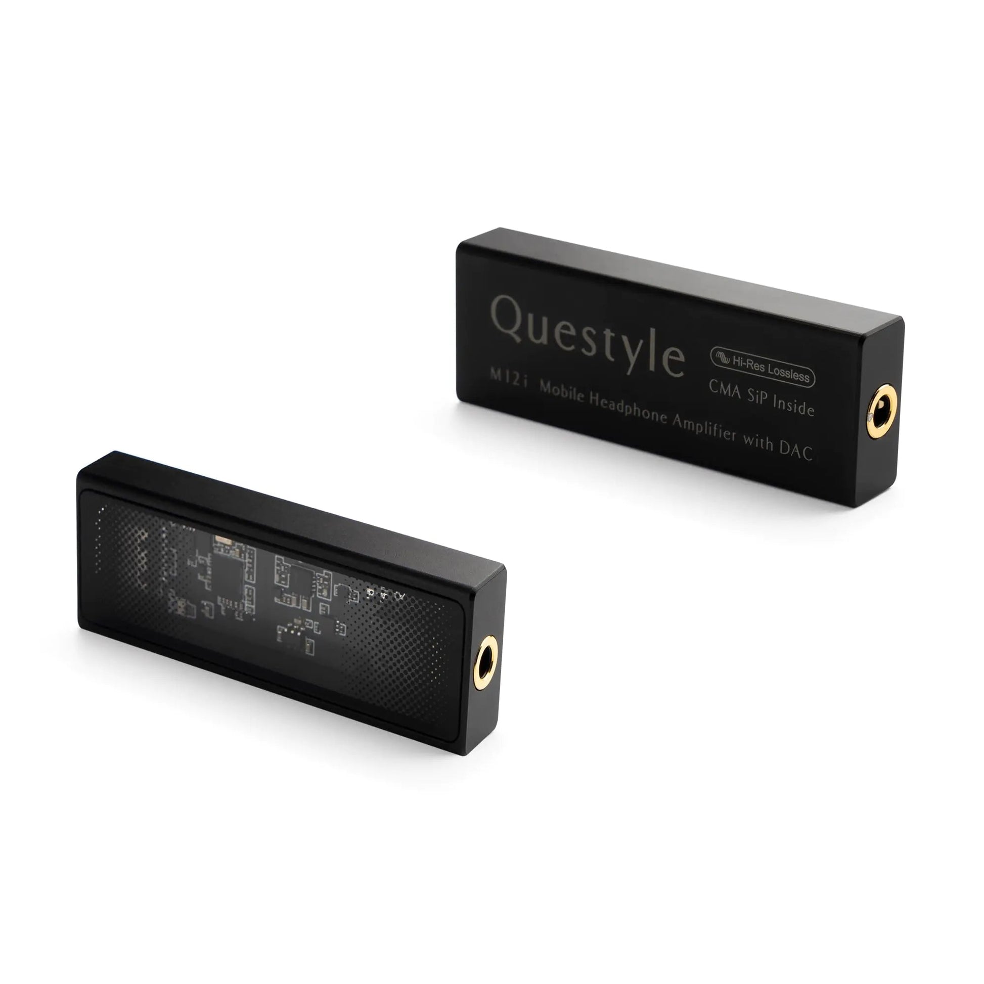 Questyle M12i HiFi Headphone Amplifier [MFi Certified] Portable USB DAC Lossless Mini Audio Amps Supports PCM 768kHz/DSD512 with 3.5mm Outputs High Resolution for Smartphones/PC/Laptops HejK.com Marketplace LLC
