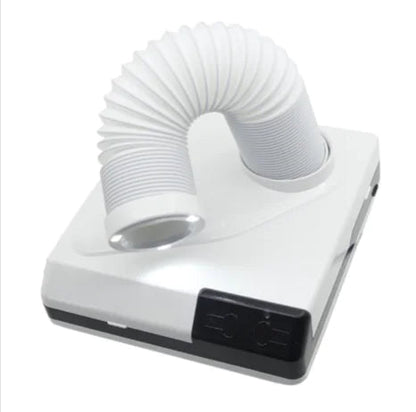 Single-fan nail dust machine: Filters dust for a cleaner workspace WEM Support (www.WEM.support)