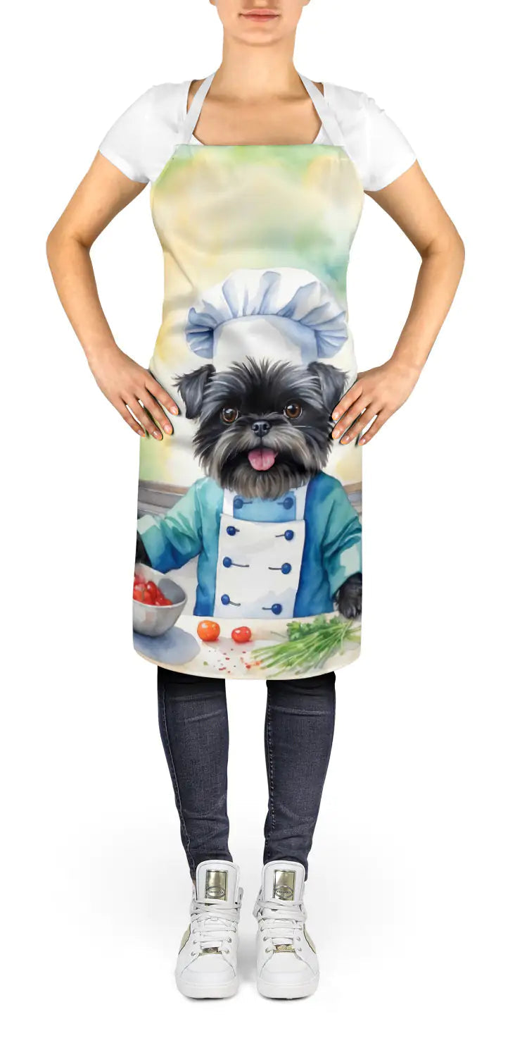 Affenpinscher The Chef Apron WEM Support (www.WEM.support)