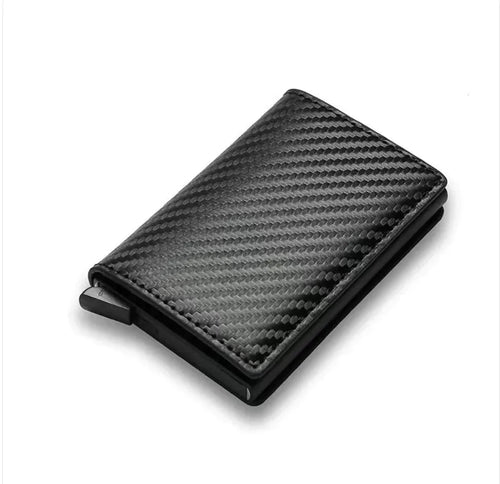 Auto-Flex Aluminum Alloy Card Holder Wallet WEM Support (www.WEM.support)