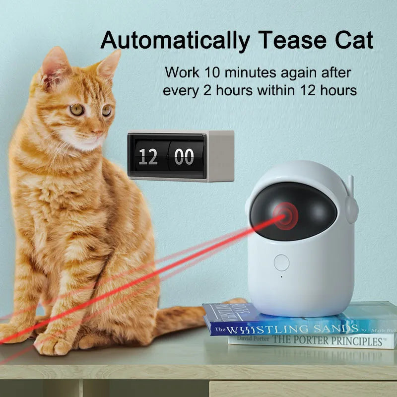 Auto Laser Playtime for Cats HejK.com Marketplace LLC