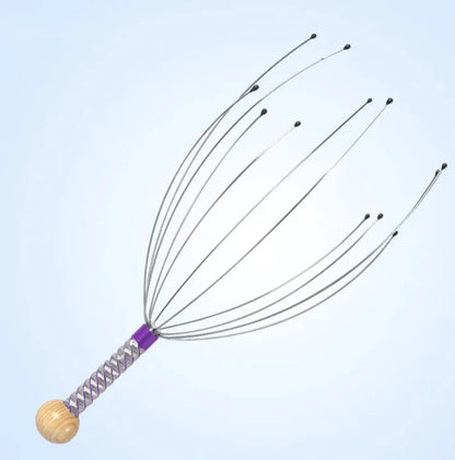 Portable Octopus Scalp Massage Tool WEM Support (www.WEM.support)