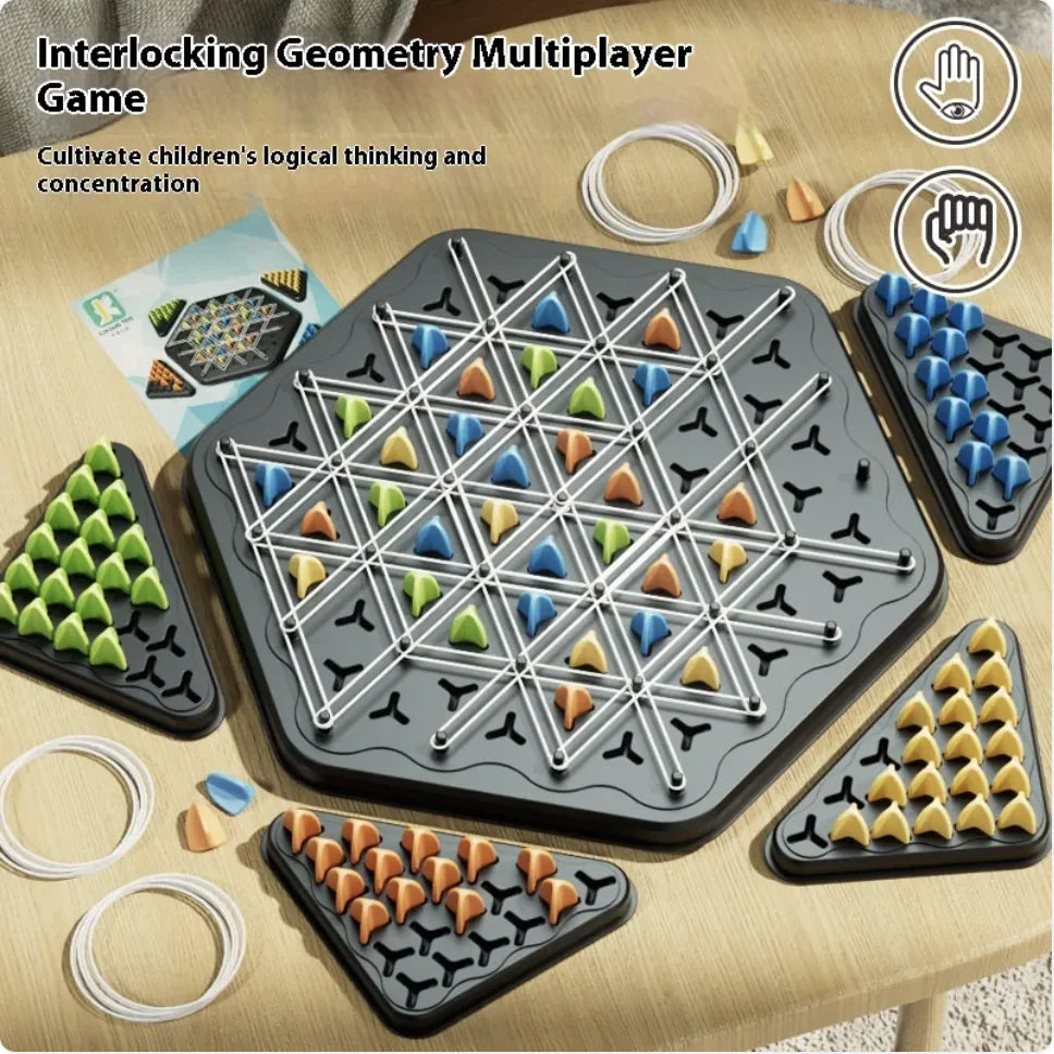 Chain Chess Puzzle Game