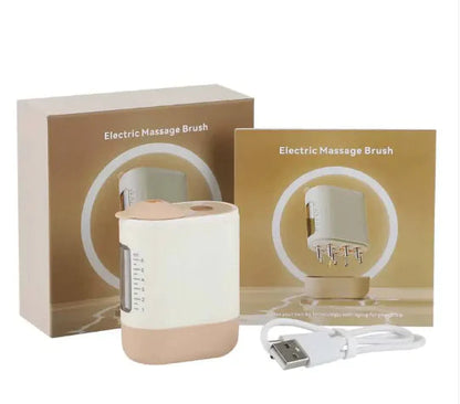 Red Light Vibration Massage Comb WEM Support (www.WEM.support)