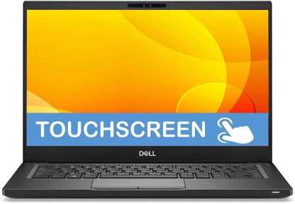 Dell Latitude 7390 13.3" FHD Touchscreen Laptop Intel Core i7-8650U 16GB DDR4 RAM 512GB NVMe M.2 SSD CAM Windows 10 Pro (Renewed)
