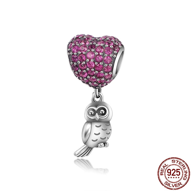 Cute Animal Series Charm Beads WEM Support (www.WEM.support)