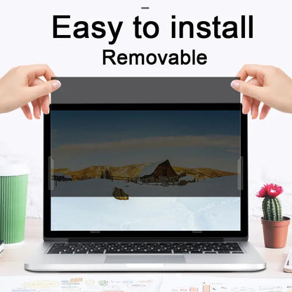 Anti-Spy Laptop Privacy Screen Protector WEM Support (www.WEM.support)