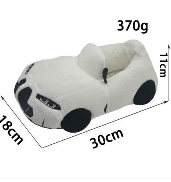 Car Plush Indoor Slippers HejK.com
