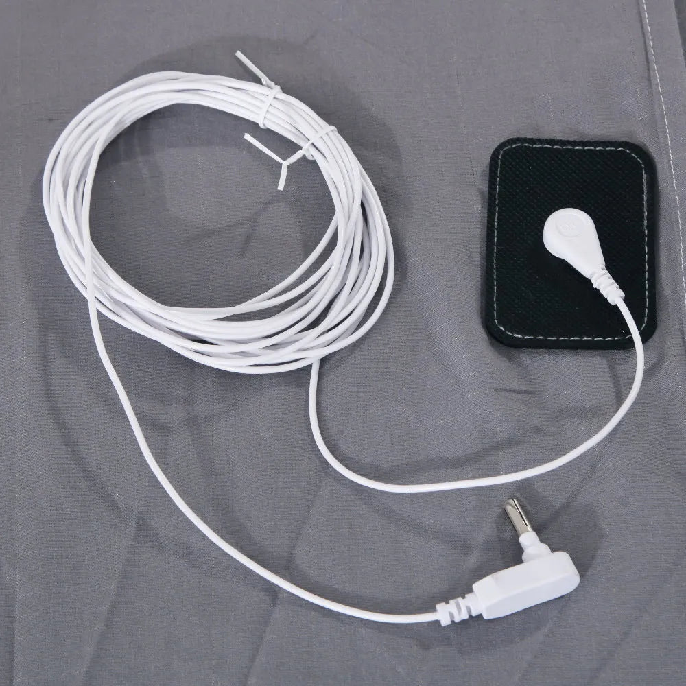 Earthing Pillow Case Grounding Cord