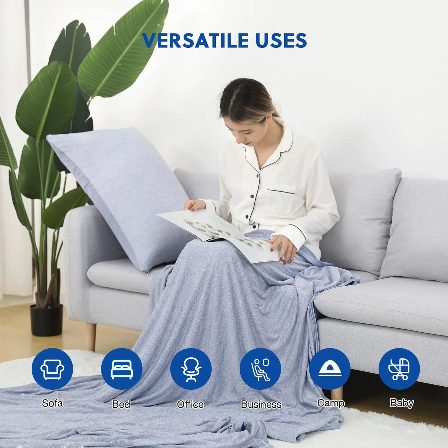 Summer Cooling Blanket WEM Support (www.WEM.support)