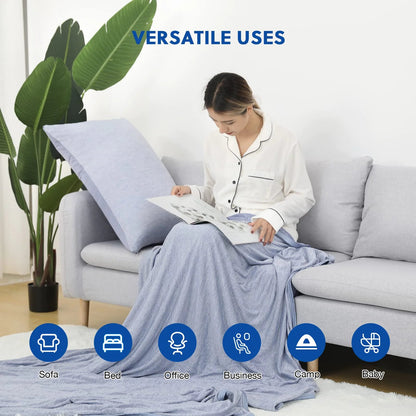 Summer Cooling Blanket WEM Support (www.WEM.support)