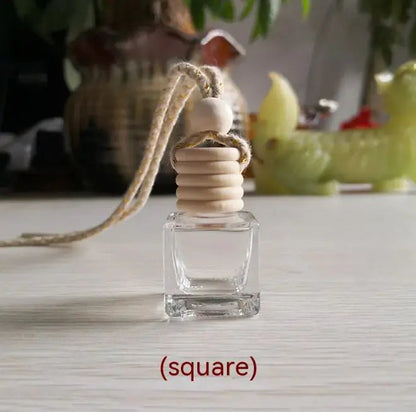 Car Empty Perfume Bottle Rearview Mirror WEM Support (www.WEM.support)