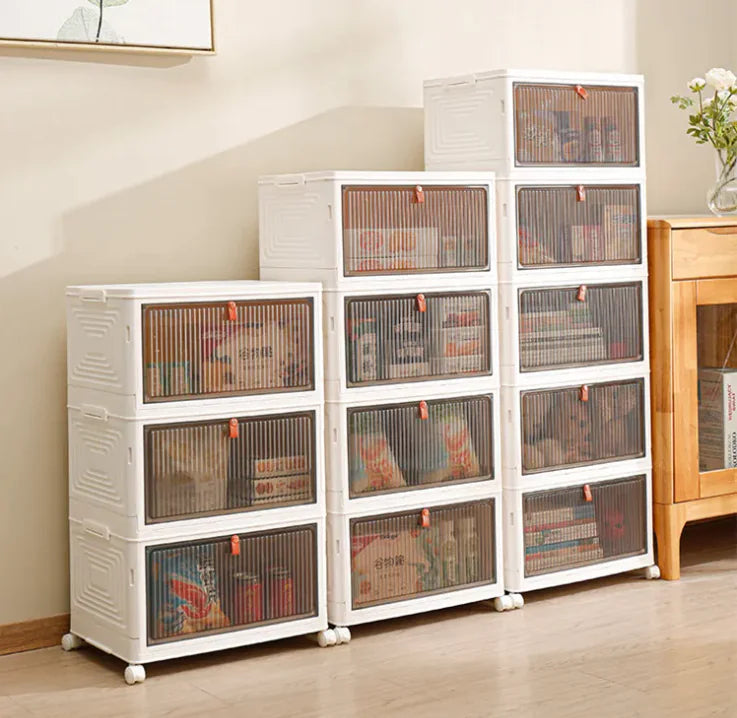 Foldable Snack Storage Cabinet