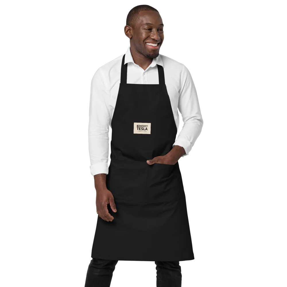 EcoChef Organic Cotton Apron HejK.com Marketplace LLC