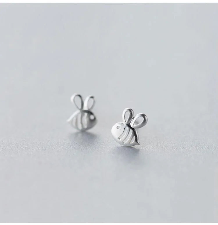 Baby Bee Earrings WEM Support (www.WEM.support)
