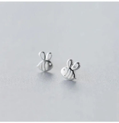 Baby Bee Earrings WEM Support (www.WEM.support)
