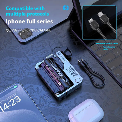 Cargador Portátil Modular Tipo-C HejK.com Marketplace LLC