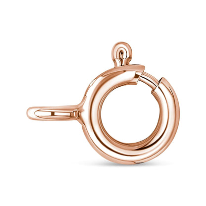 18K Rose Gold 3/8 Cttw Black and White Diamond Ball with Filigree Heart and Cluster Design 18" Pendant Necklace (Black and G-H Color, SI1-SI2 Clarity) WEM Support (www.WEM.support)