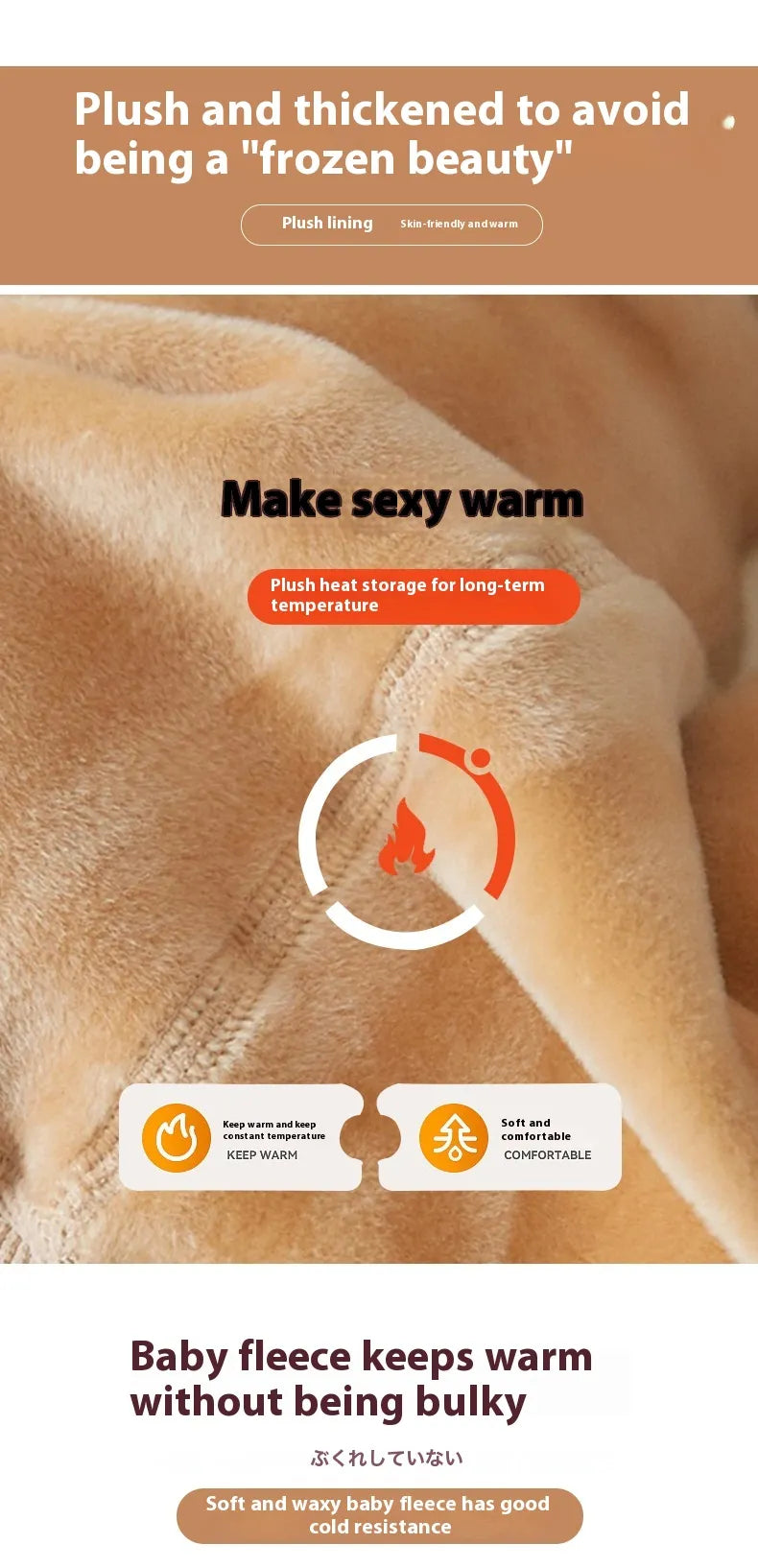 Sheer Fleece-Lined Leggings WEM Support (www.WEM.support)