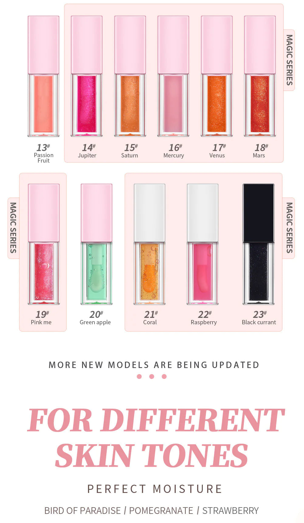 Color-Changing Moisturizing Lip Gloss WEM Support (www.WEM.support)
