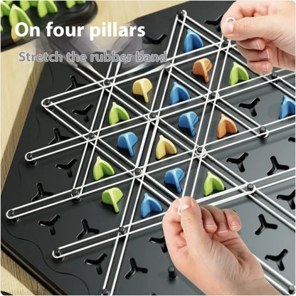 Chain Chess Puzzle Game