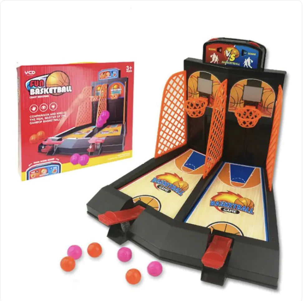 Children's Double Play Finger Basketball Toy WEM Support (www.WEM.support)