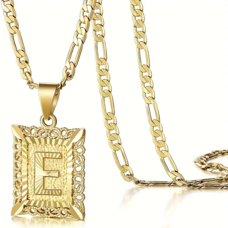 Elegant Initial Pendant – Modern UniStyle HejK.com Marketplace LLC