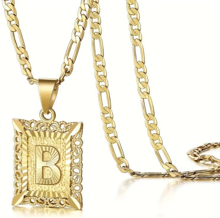 Elegant Initial Pendant – Modern UniStyle HejK.com Marketplace LLC