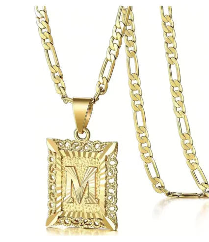 Elegant Initial Pendant – Modern UniStyle HejK.com Marketplace LLC