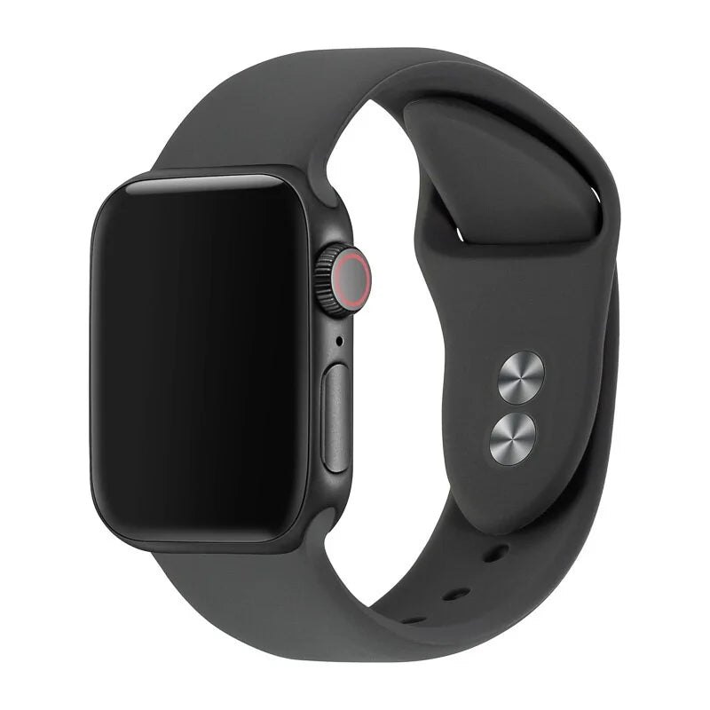 Silicone Bracelet For Apple Watch WEM Support (www.WEM.support)