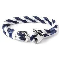 Paracord Whale Tail Hope Bracelet WEM Support (www.WEM.support)