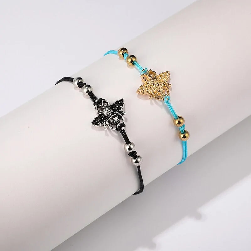 Rope with Dangling Bee WEM Support (www.WEM.support)