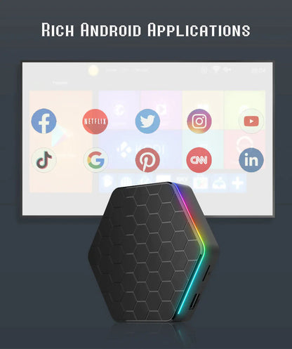 2023 Upgraded T95Z Plus Smart Android 12.0 TV Box Quad Core 6K HD Stream Player WEM Support (www.WEM.support)