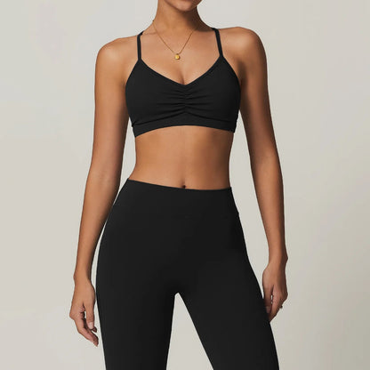 Cross Buckle Sports Underwear Women's Beauty Back WEM Support (www.WEM.support)