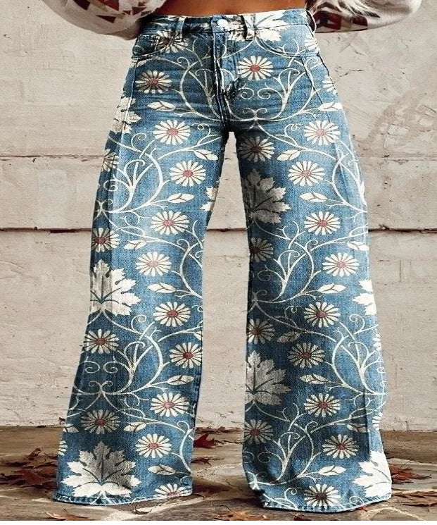 Aurelia Retro Flared Pants para Mujer HejK.com Marketplace LLC