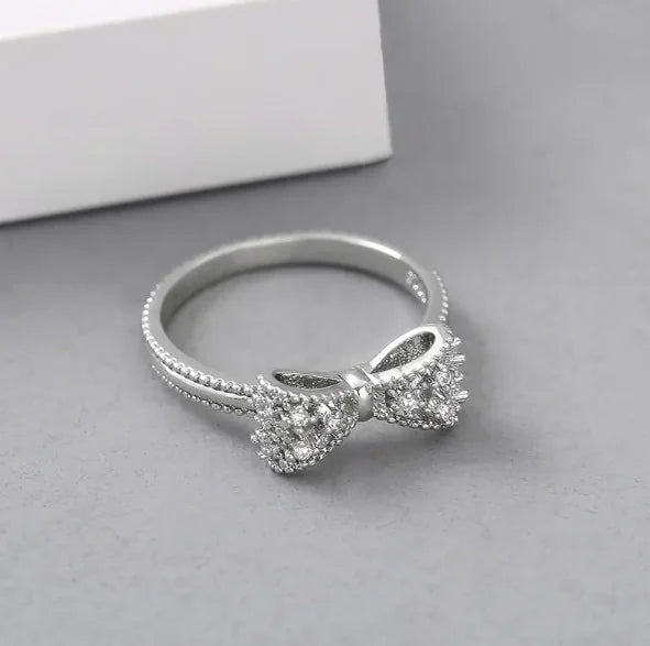 European Style Bowknot Ring for Girls WEM Support (www.WEM.support)