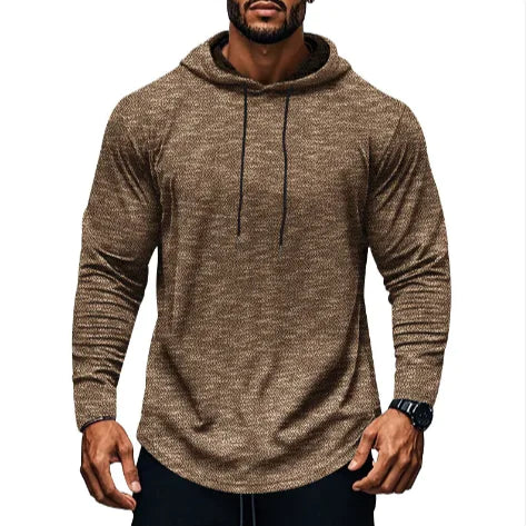 Men's Plus-Size Hooded Sweater. WEM Support (www.WEM.support)