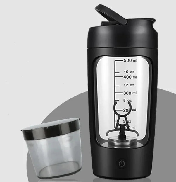 BrewEase Electric Stirring Portable Coffee Cup WEM Support (www.WEM.support)