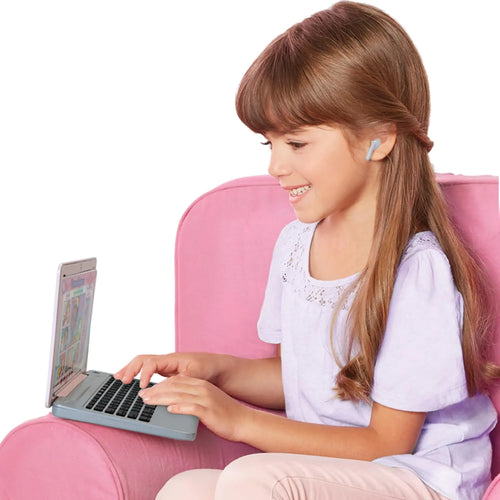 Disney Princess Style Collection Laptop with Phrases Sound Effects & Music! Girls Toy Pretend Laptop
