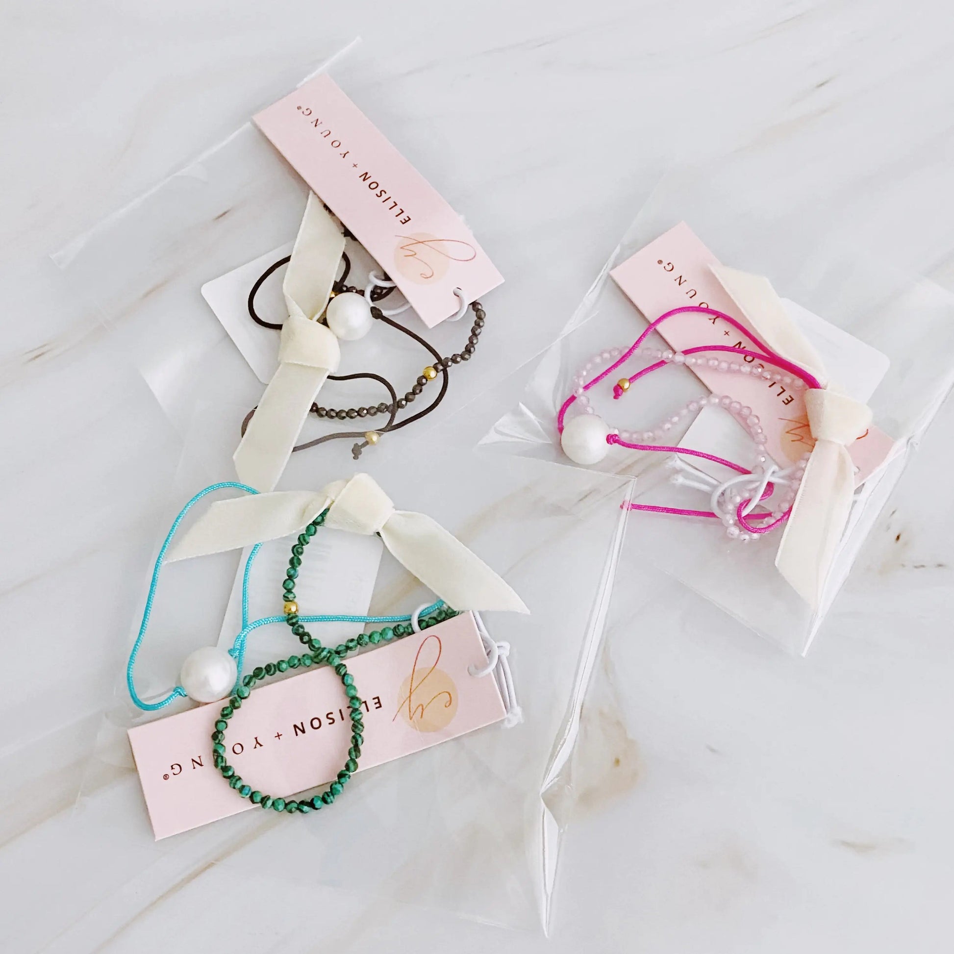 Genuine Pearl Color Dream Bracelet Set Of 2 WEM Support (www.WEM.support)