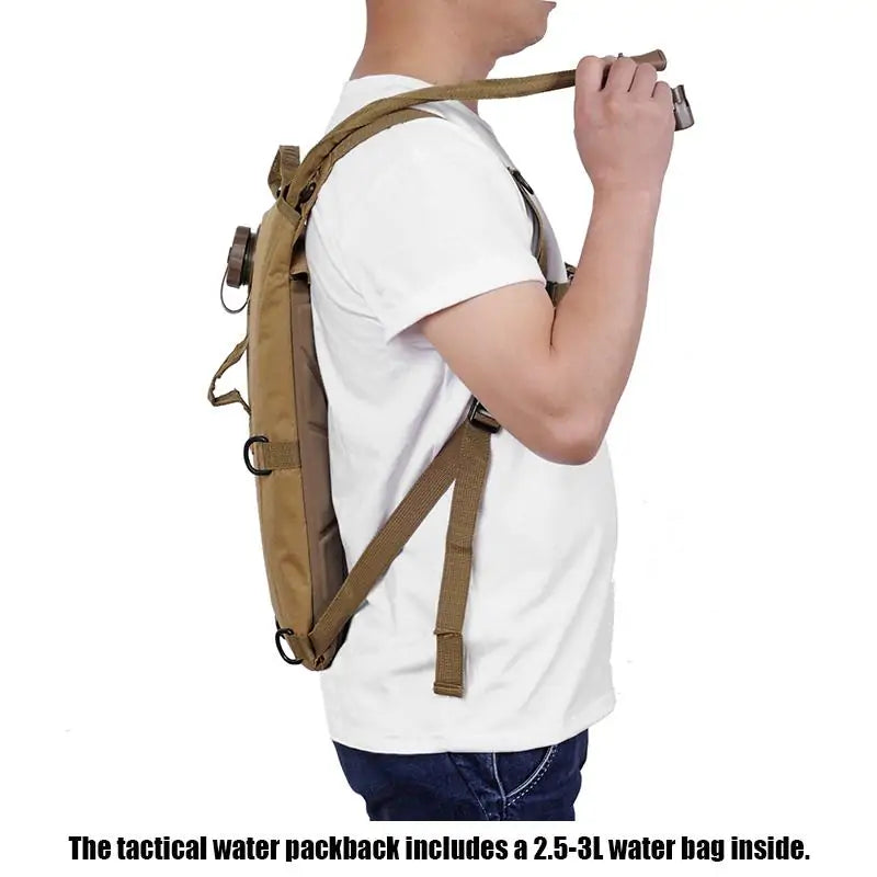 Militär Taktischer Hydratisierung Wasser Rucksack WEM Support (www.WEM.support)