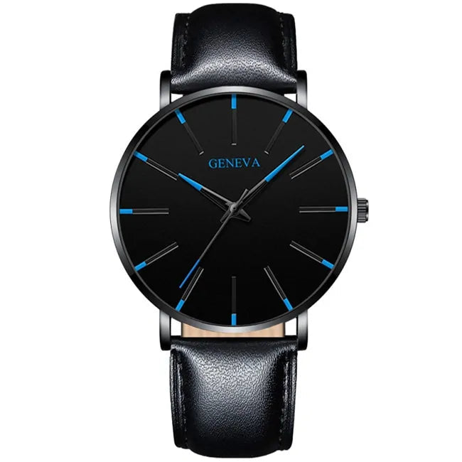 Minimalist Ultra Thin Watches For Men WEM Support (www.WEM.support)