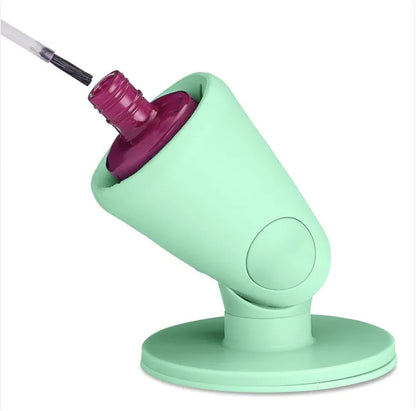 Silicone Nail Polish Holder Ring HejK.com