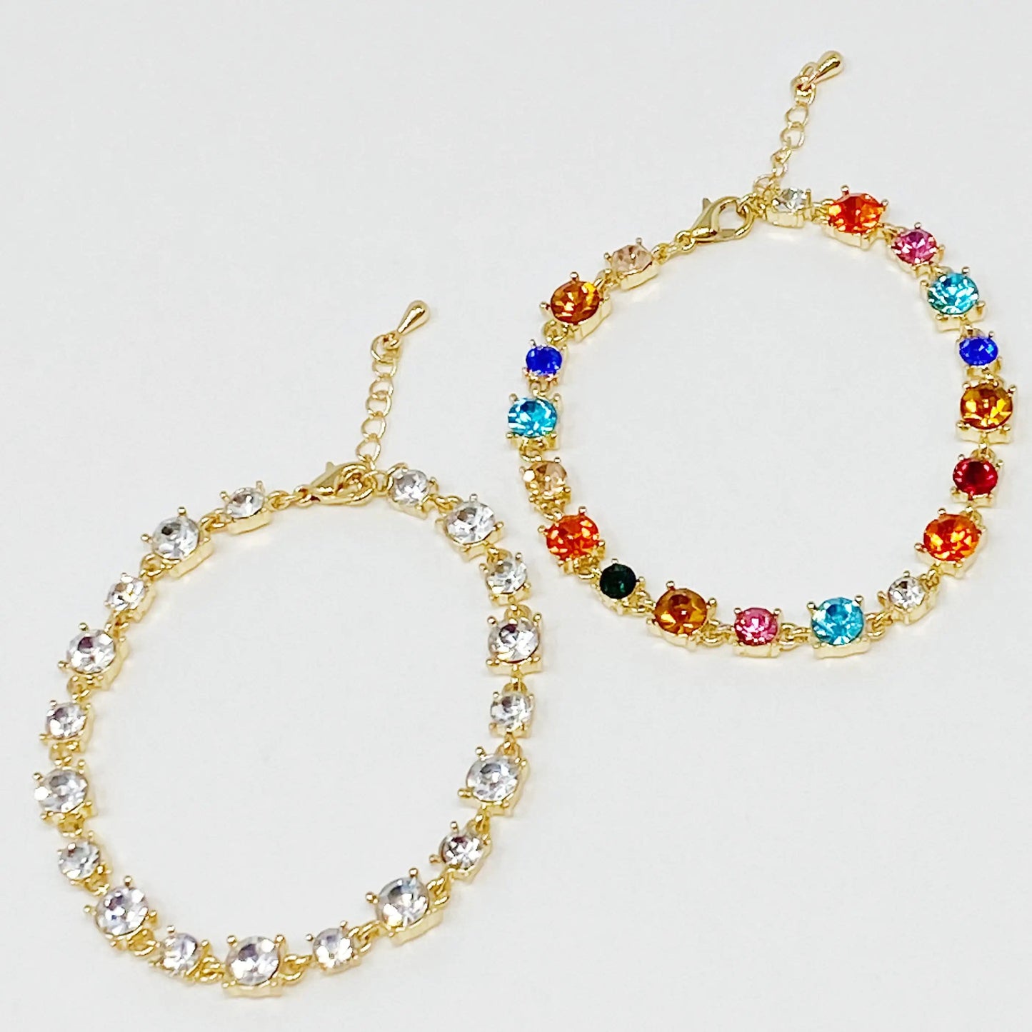 Crystals All Around Bracelet WEM Support (www.WEM.support)