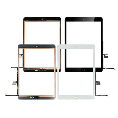 Touch Screen Glass Digitizer For iPad 7 10.2 2019 7th Gen Lens A2197 A2198 A2200 WEM Support (www.WEM.support)