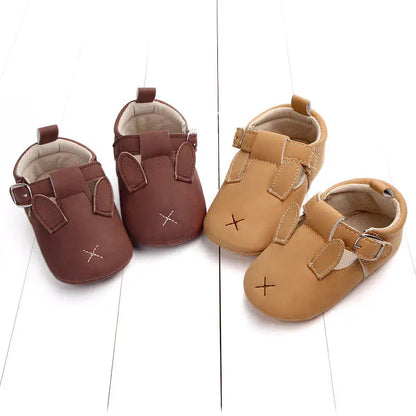 Spring and autumn cartoon animal baby shoes matte leather non-slip soft bottom baby shoes wholesale 0884 WEM Support (www.WEM.support)