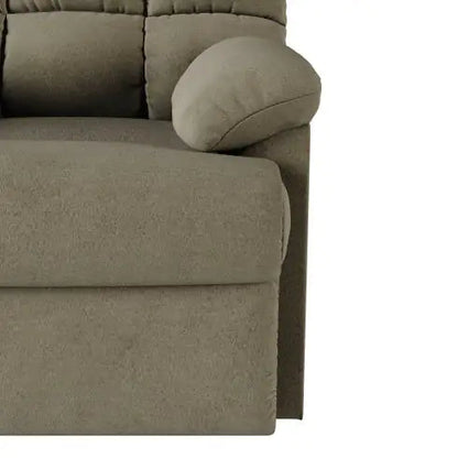 The Granada Recliner In Sage Gray WEM Support (www.WEM.support)