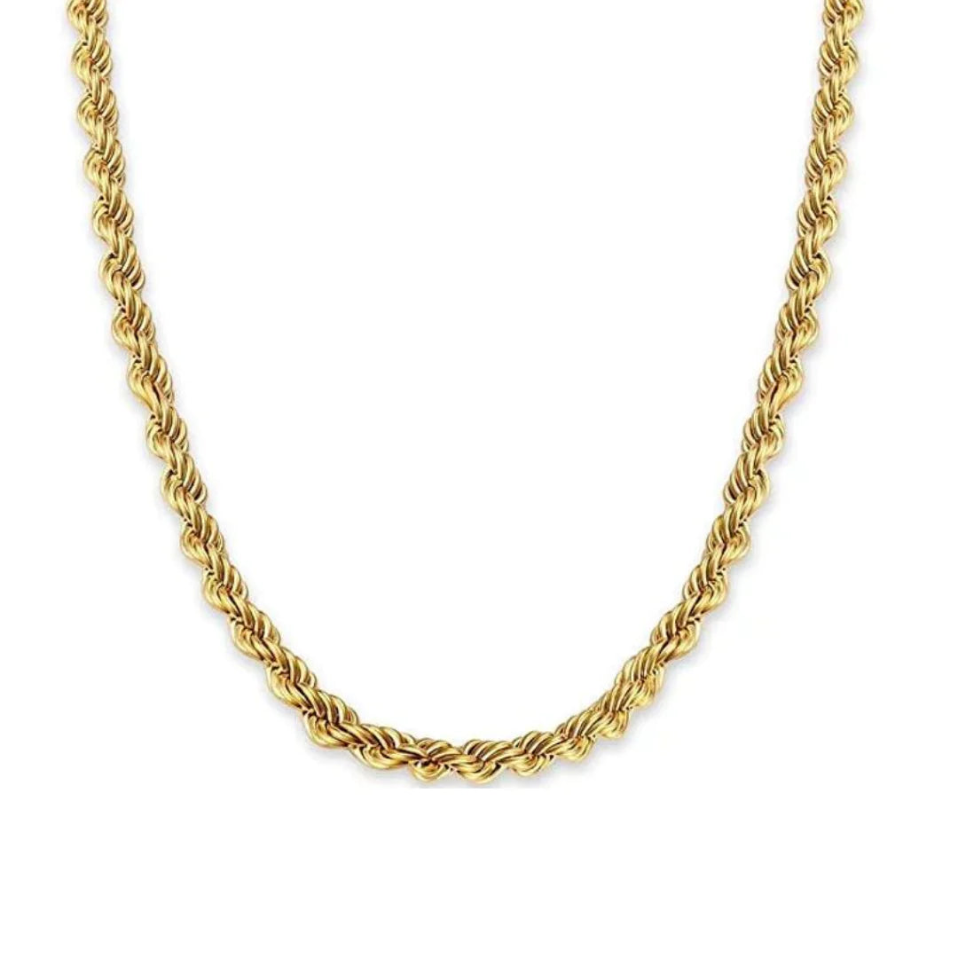 18K Jo Chain Necklace WEM Support (www.WEM.support)